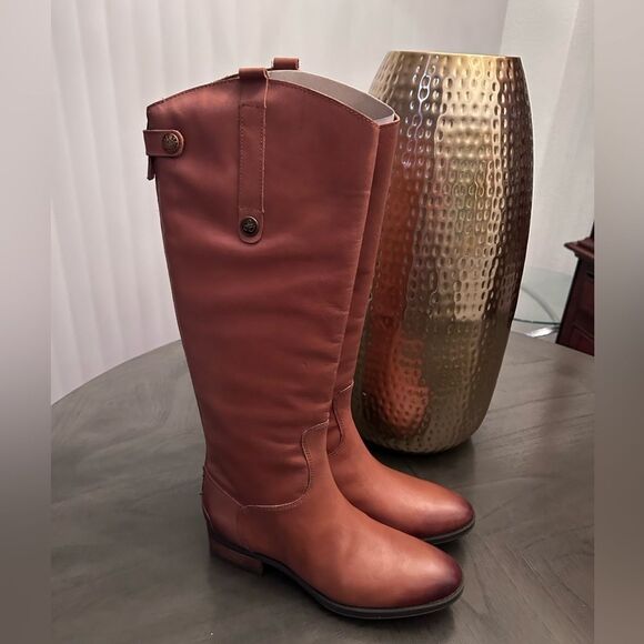 Sam Edelman Penny Leather Riding Boot - Picture 5 of 14